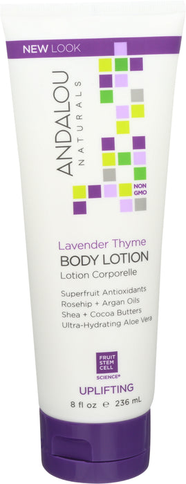 Refreshing Lavender Thyme Body Lotion, 8 floz