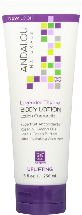 Refreshing Lavender Thyme Body Lotion, 8 floz