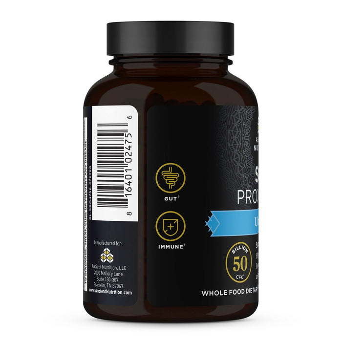 SBO Probiotics, Ultimate, 60 cap