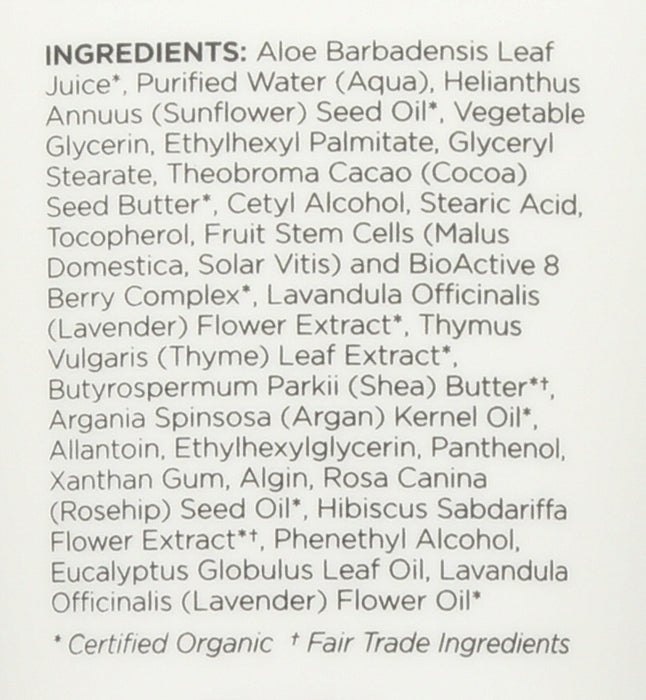 Refreshing Lavender Thyme Body Lotion, 8 floz