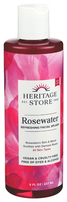 Rosewater, 8 fl oz