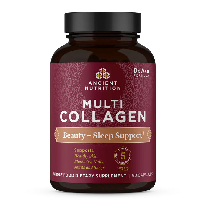 Multi Collagen, Beauty+Sleep, 90 cap