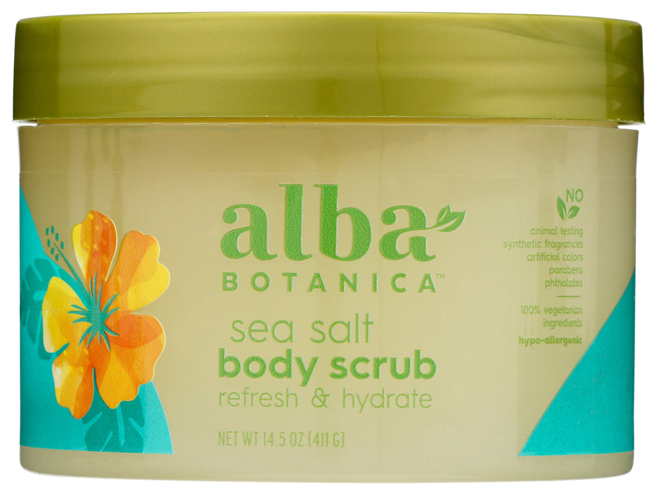 Sea Salt Body Scrub, 14.5 oz