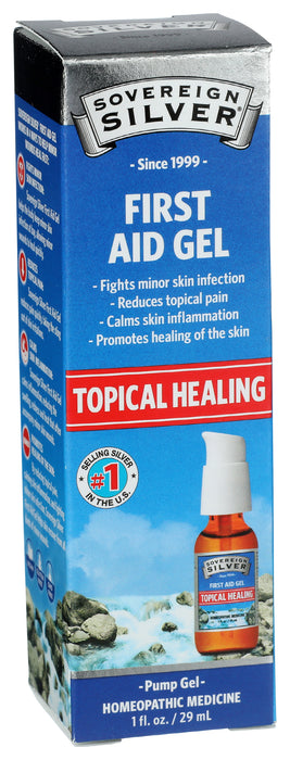 Silver First Aid Gel, 1 floz