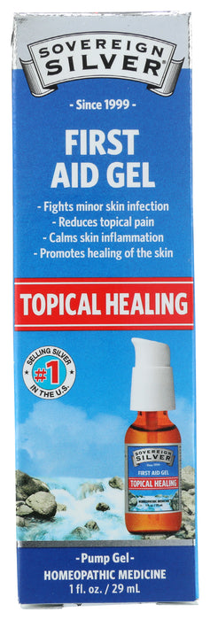 Silver First Aid Gel, 1 floz