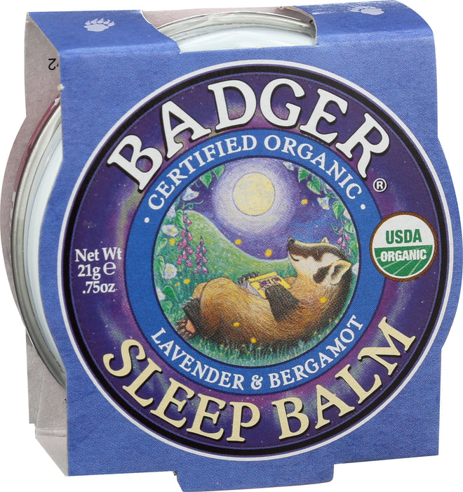 Sleep Balm Tin, Org, 0.75 oz