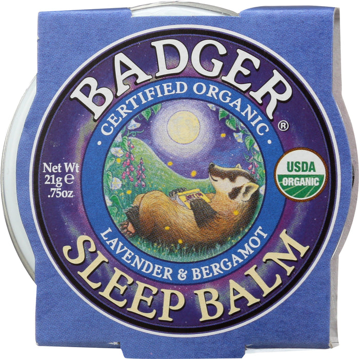 Sleep Balm Tin, Org, 0.75 oz
