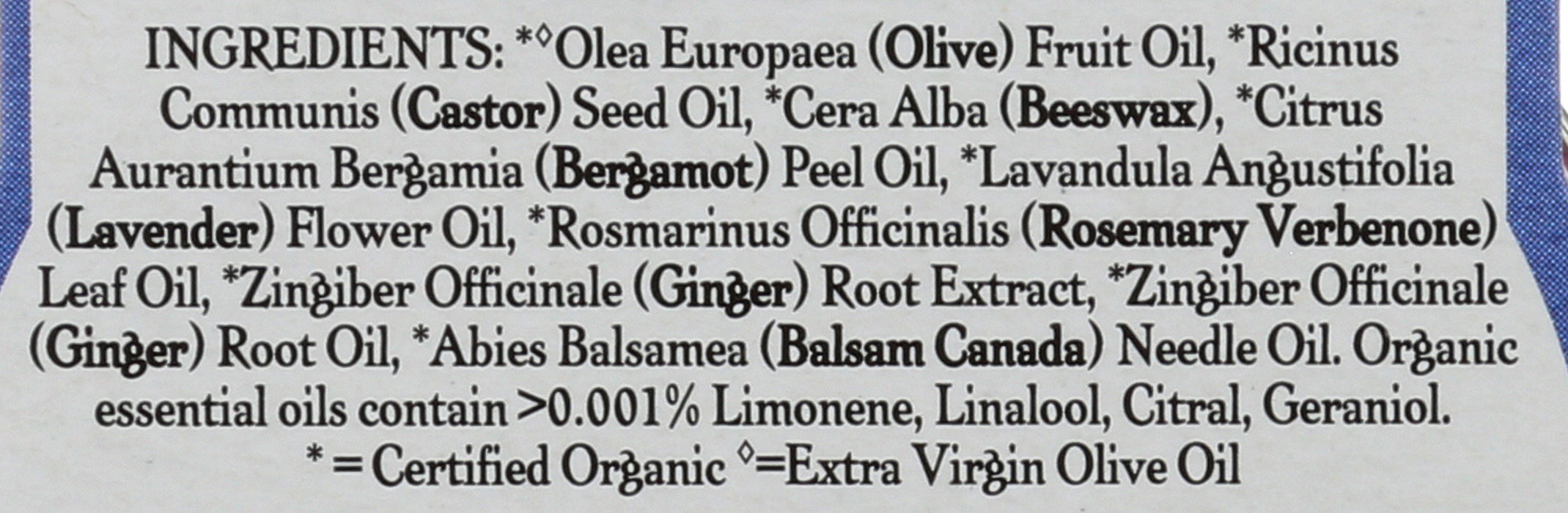 Sleep Balm Tin, Org, 0.75 oz