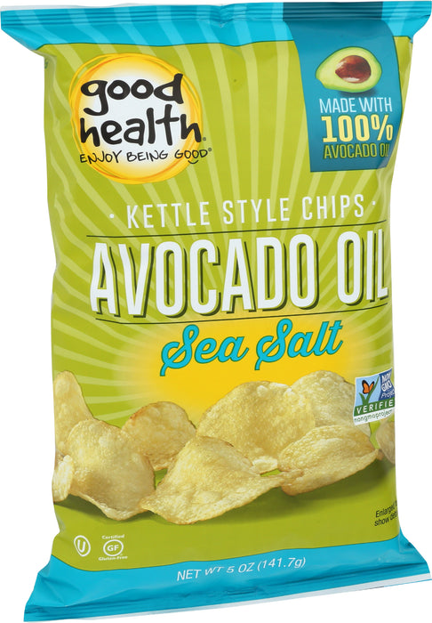 Potato Chips Avocado Oil, Sea Salt, 5 oz