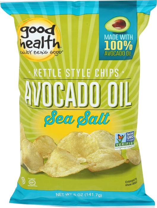 Potato Chips Avocado Oil, Sea Salt, 5 oz