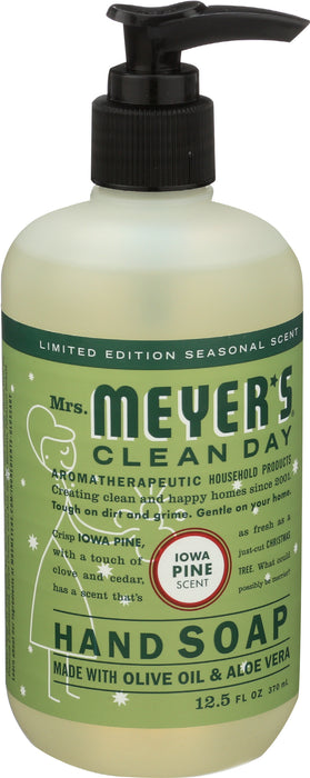 Hand Soap Holiday Scent, Iowa Pine, 12.5 floz