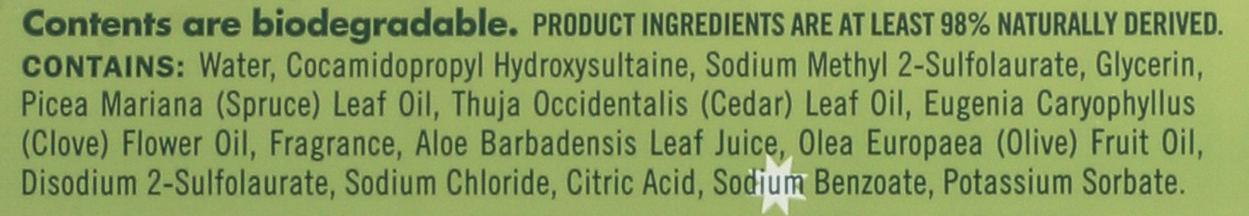 Hand Soap Holiday Scent, Iowa Pine, 12.5 floz