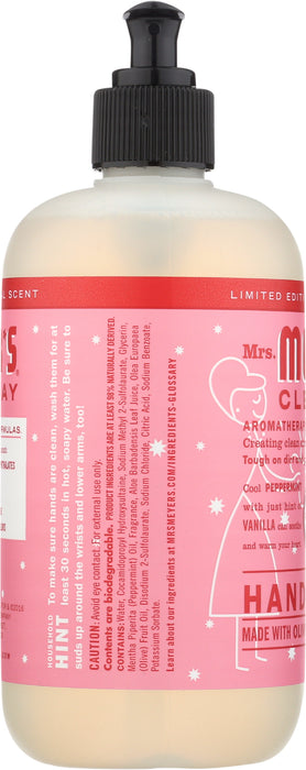 Hand Soap Holiday Scent, Peppermint, 12.5 floz