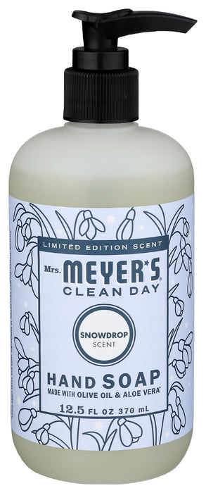Hand Soap Holiday Scent, Snowdrop, 12.5 floz
