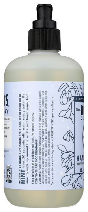 Hand Soap Holiday Scent, Snowdrop, 12.5 floz