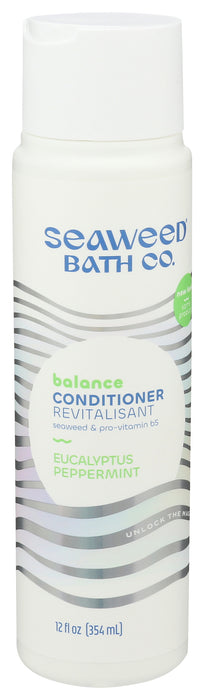 Hydrating & Balancing Conditioner, Eucalyptus and Peppermint, 12 floz