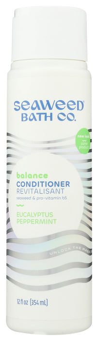 Hydrating & Balancing Conditioner, Eucalyptus and Peppermint, 12 floz