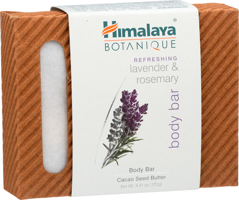 Lavander & Rosemary Body Bar, 4.41 oz