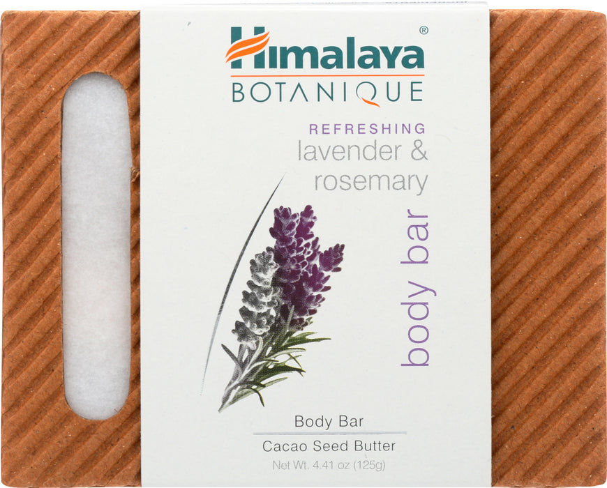 Lavander & Rosemary Body Bar, 4.41 oz