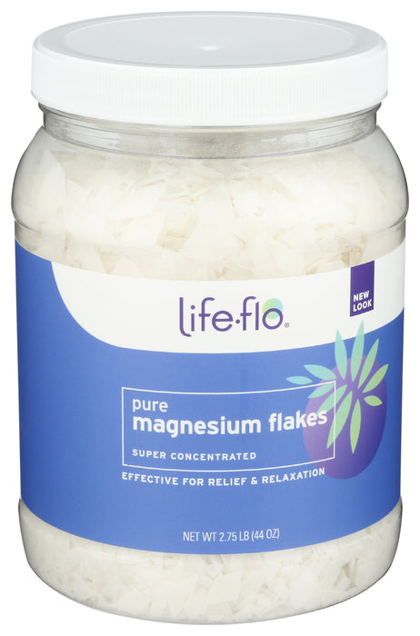 Magnesium Flakes, Pure, 2.75 lb