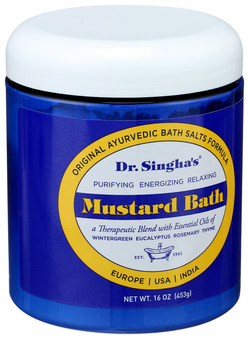 Mustard Bath, 16 oz