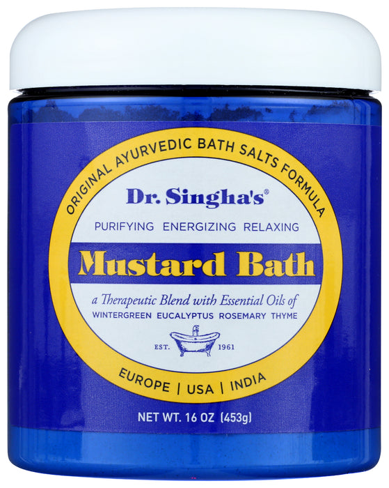 Mustard Bath, 16 oz