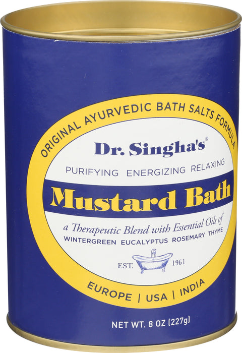 Mustard Bath, 8 oz