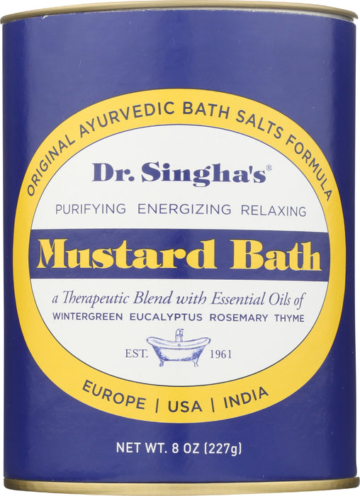 Mustard Bath, 8 oz