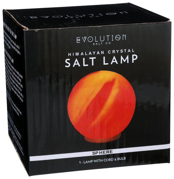 Sphere Himalayan Pink Salt Lamp, 1 ct