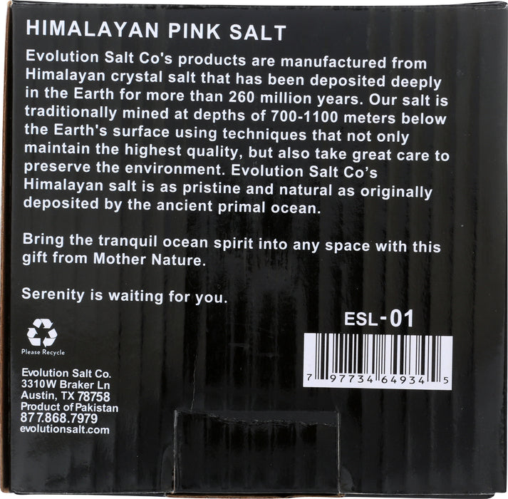 Sphere Himalayan Pink Salt Lamp, 1 ct