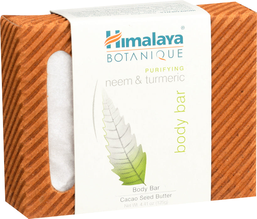 Neem & Tumeric Body Bar, 4.41 oz