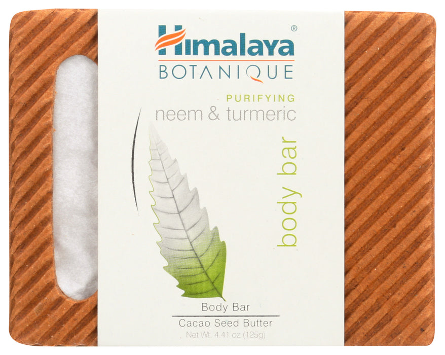 Neem & Tumeric Body Bar, 4.41 oz