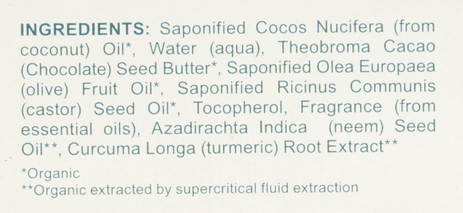 Neem & Tumeric Body Bar, 4.41 oz