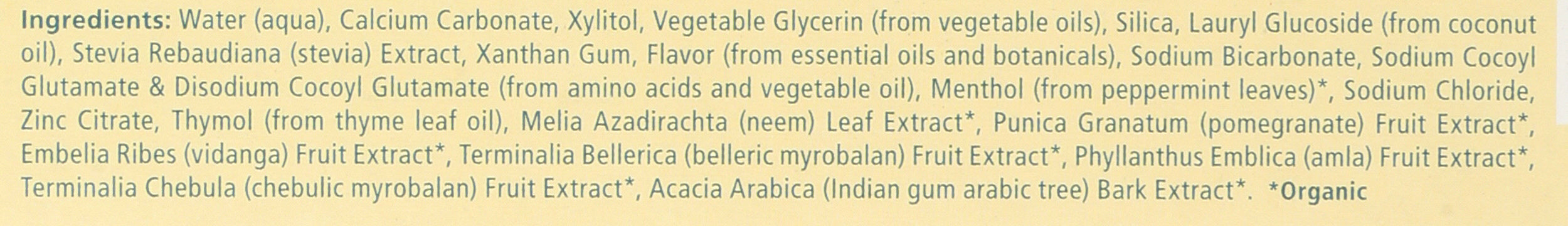 Complete Care Toothpaste, Simply Cinnamon, 5.29 oz