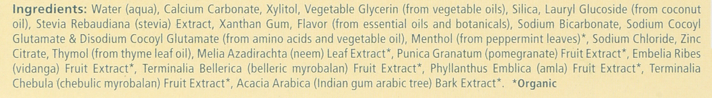 Complete Care Toothpaste, Simply Peppermint, 5.29 oz