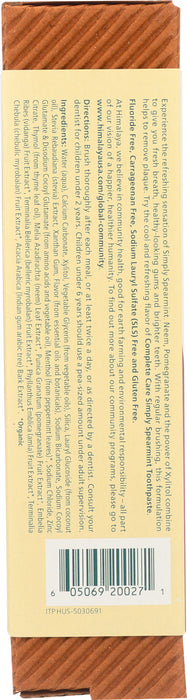 Complete Care Toothpaste, Simply Spearmint, 5.29 oz