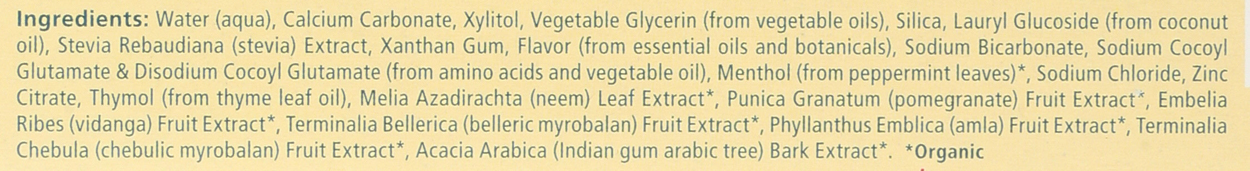 Complete Care Toothpaste, Simply Spearmint, 5.29 oz