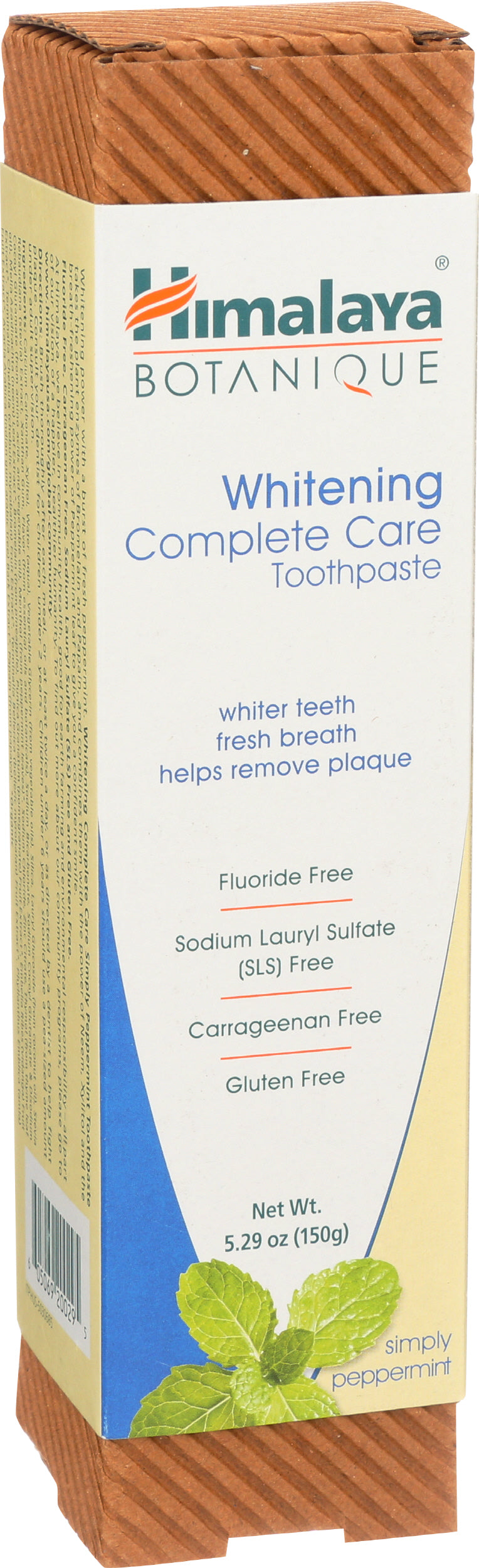 Whitening Toothpaste, Simply Peppermint, 5.29 oz — Natures Pick Market