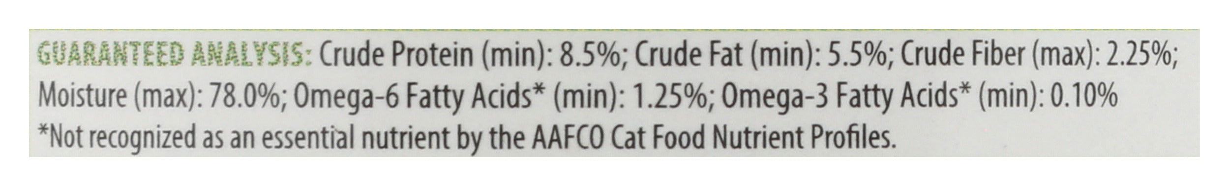 Cat Food, Org Chicken & Liver Recipe, 5.5 oz