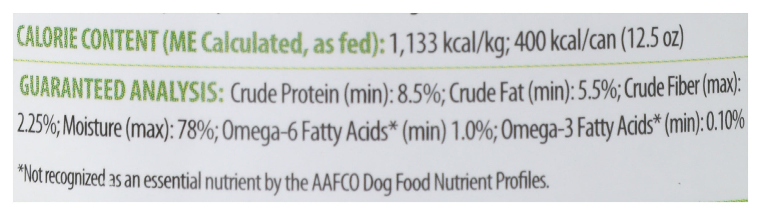 Dog Food, Org Chicken & Liver Recipe, 12.5 oz