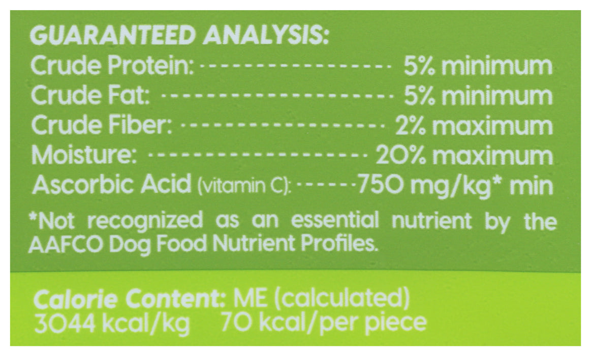 Brushless Toothpaste Dental Chew, Large Size 40+ lb, 18 oz