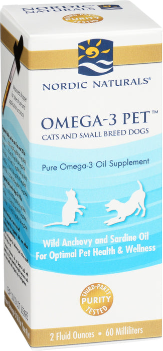 Omega-3 Oil Pet, 2 floz