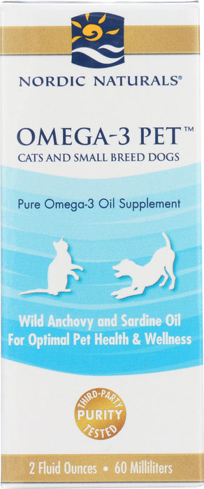 Omega-3 Oil Pet, 2 floz