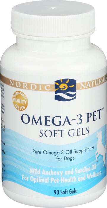 Omega-3 Pet, 90 sgel