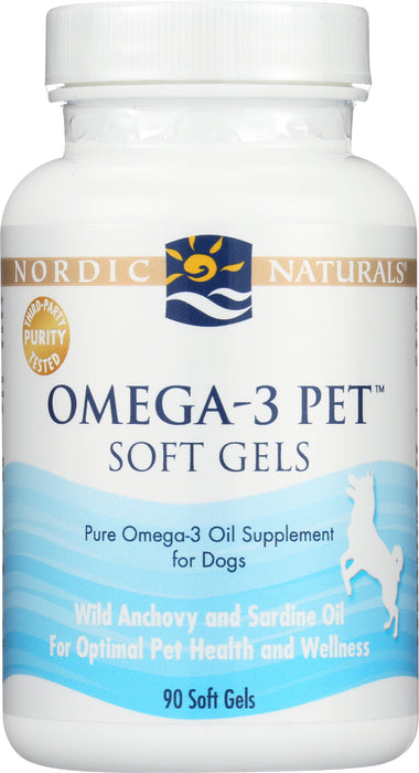 Omega-3 Pet, 90 sgel