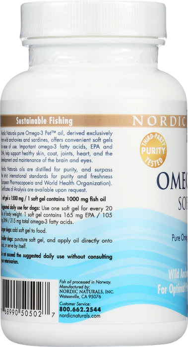 Omega-3 Pet, 90 sgel