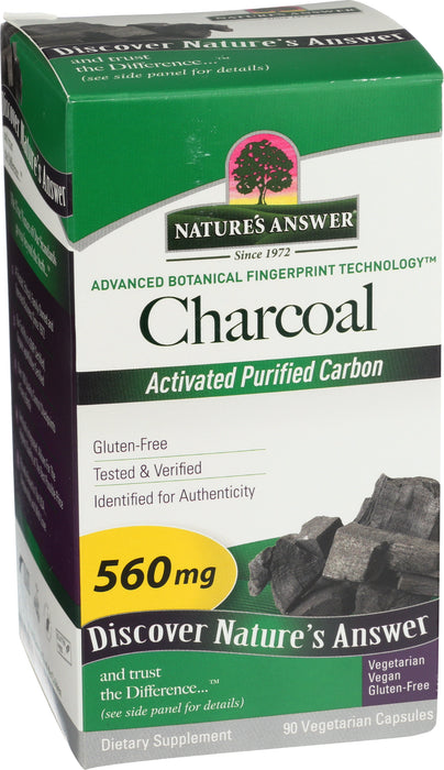 Activated Charcoal, 90 cap