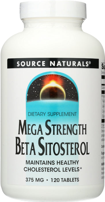 Beta Sitosterol 375mg, 120tab