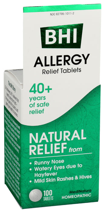 BHI Allergy, 100 tab