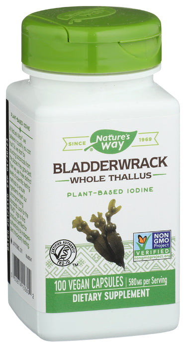 Bladderwrack 580mg, 100 vcap